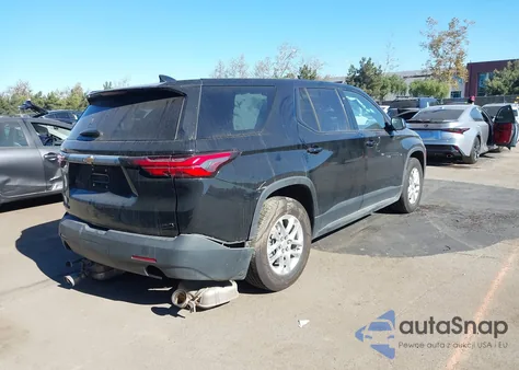 2022 Chevrolet Traverse Fwd Ls z USA, uszkodzony, nr VIN 1GNERFKW6NJ129045